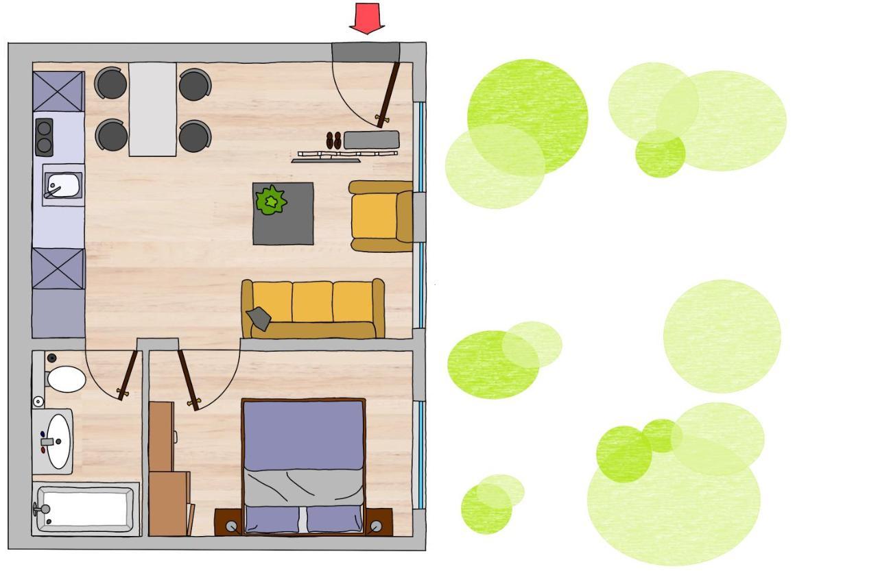 שוורין Apartments Zur Alten Konditorei מראה חיצוני תמונה