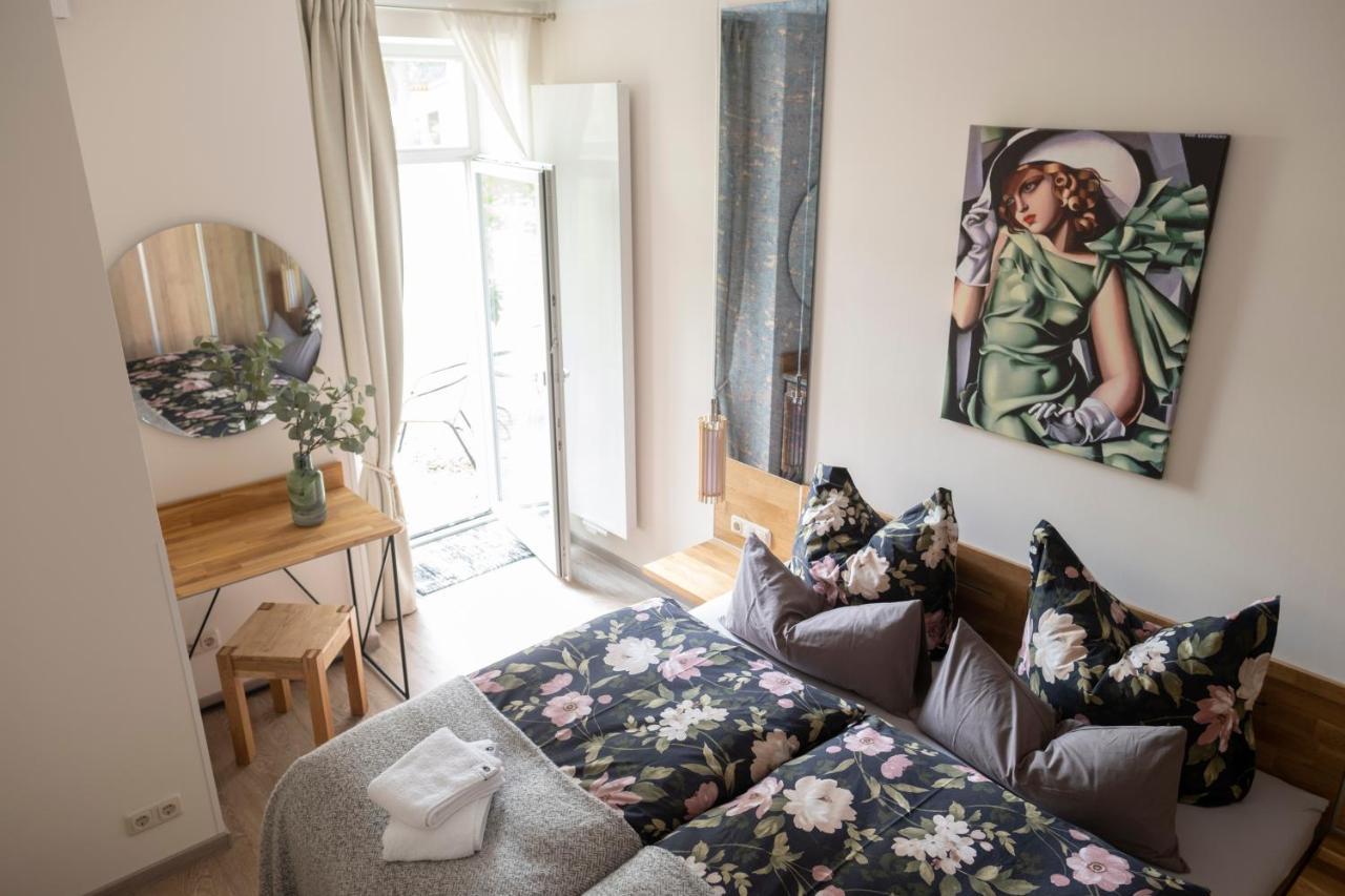 שוורין Apartments Zur Alten Konditorei מראה חיצוני תמונה