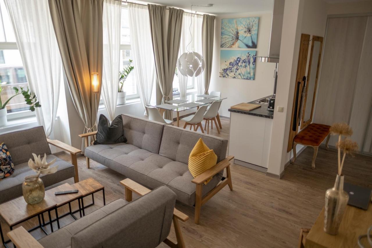 שוורין Apartments Zur Alten Konditorei מראה חיצוני תמונה