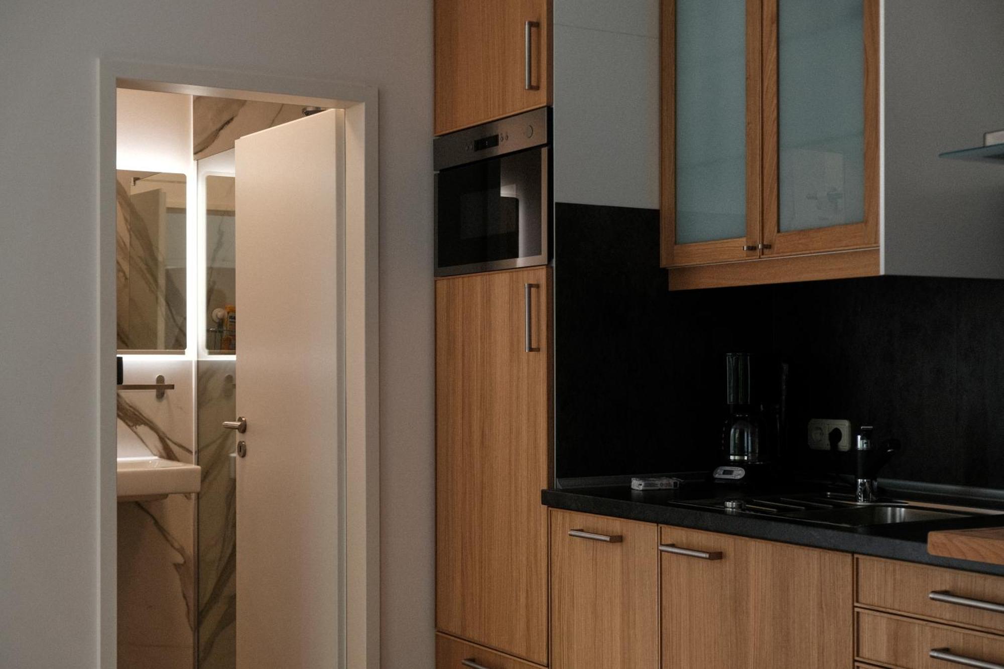 שוורין Apartments Zur Alten Konditorei חדר תמונה