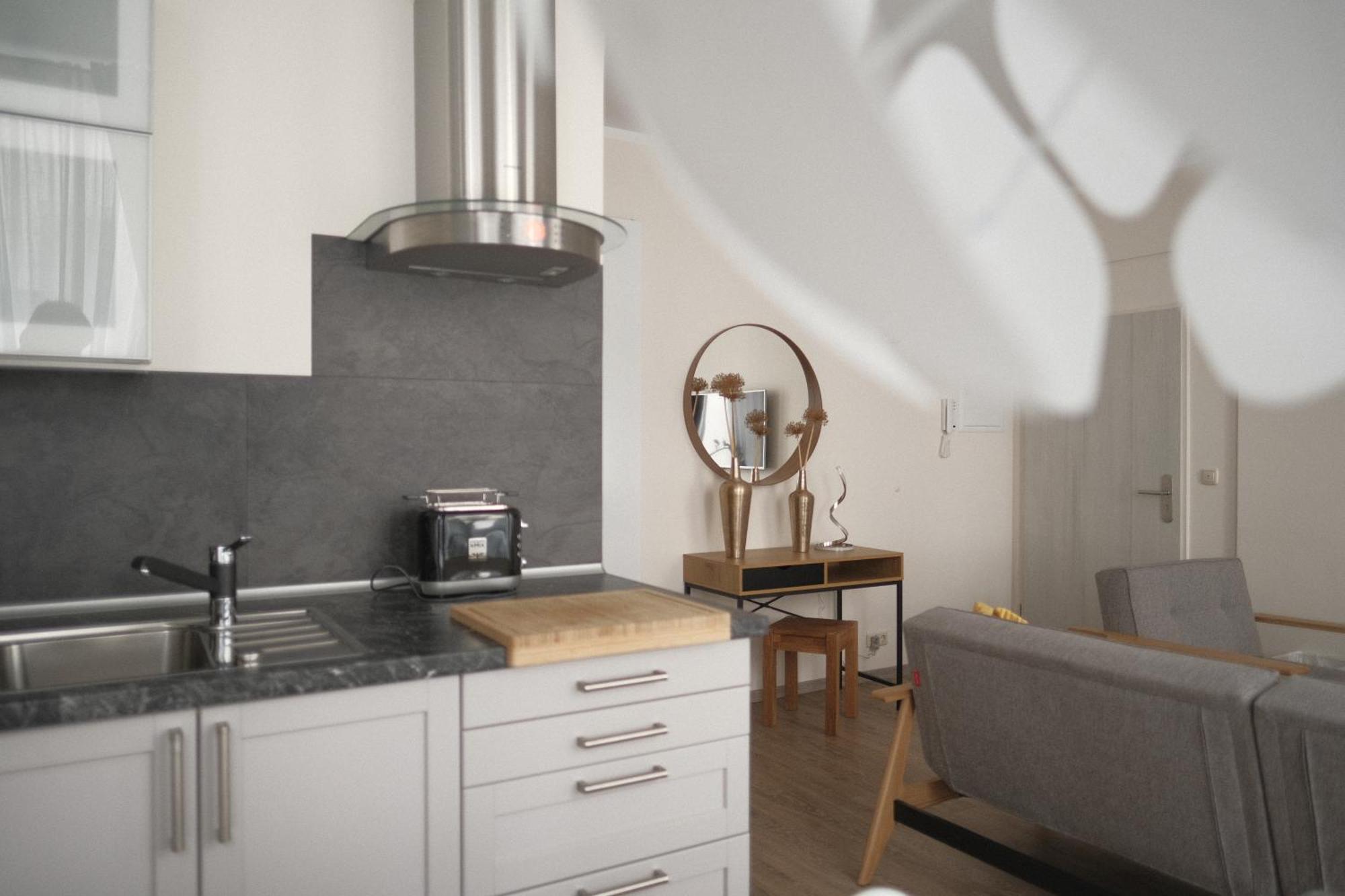 שוורין Apartments Zur Alten Konditorei חדר תמונה