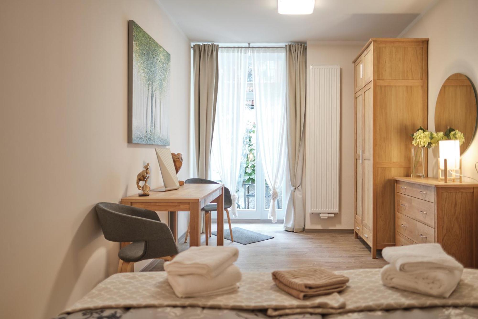 שוורין Apartments Zur Alten Konditorei חדר תמונה