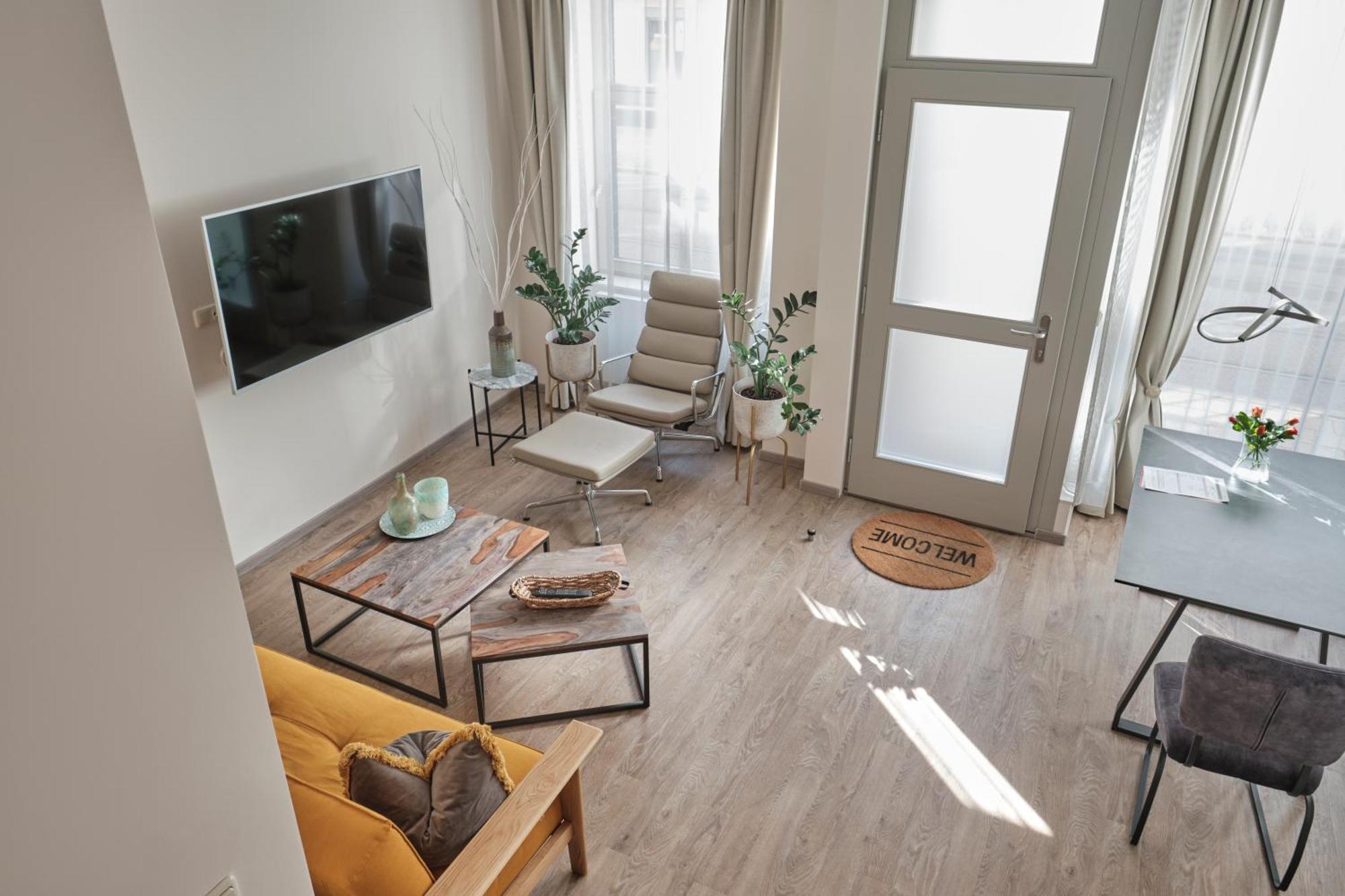 שוורין Apartments Zur Alten Konditorei חדר תמונה