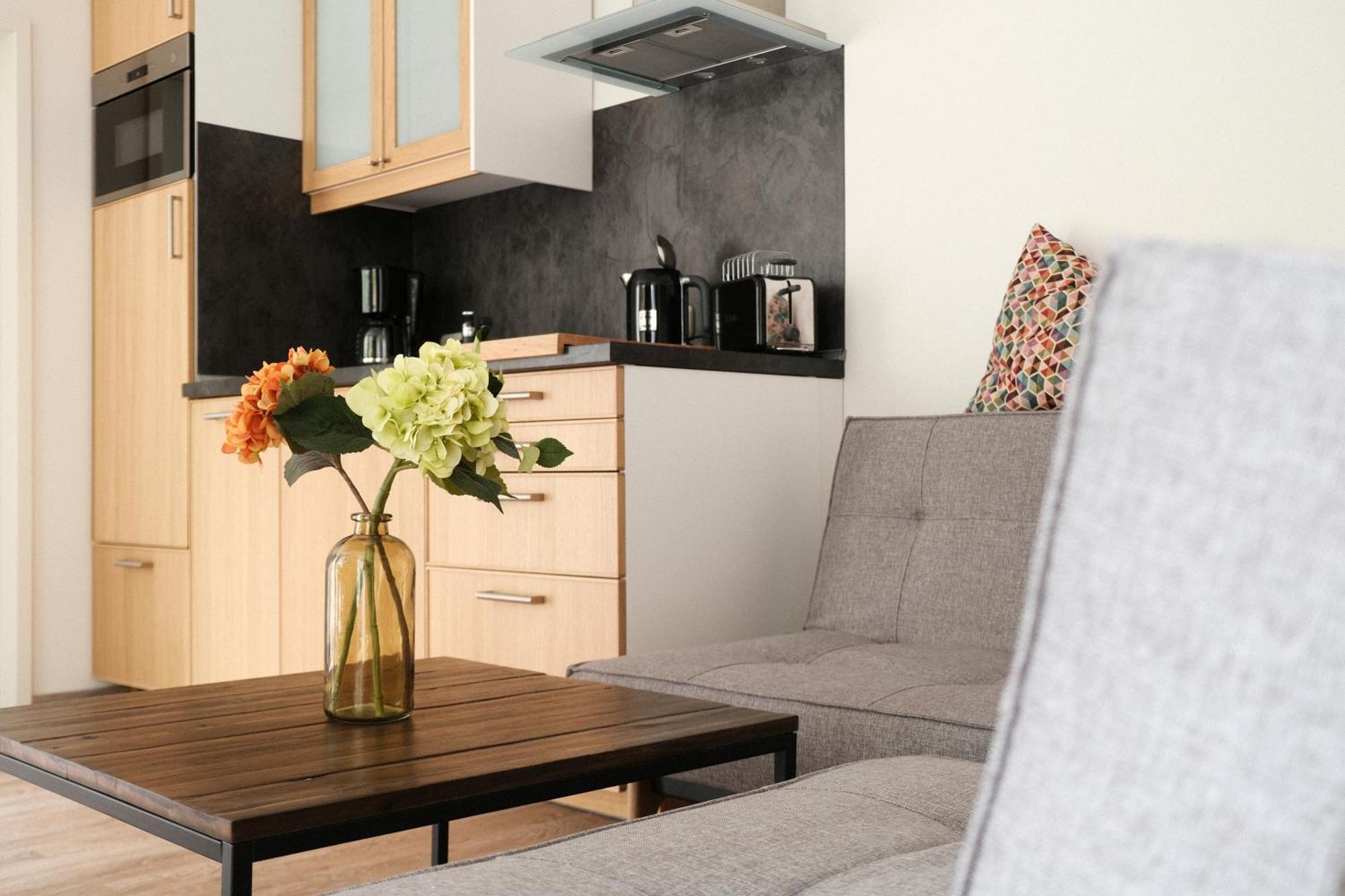 שוורין Apartments Zur Alten Konditorei חדר תמונה